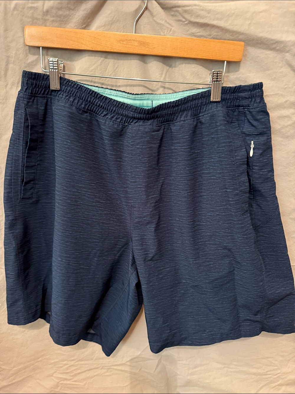 Birddogs Men's Navy Quick-Dry Performance Shorts